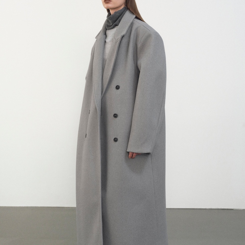 Oversized coat